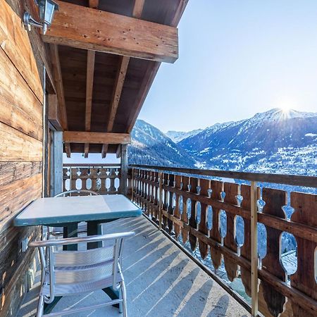 Balcons Du Soleil Sunny & Mountain Apartments By Alpvision Residences Veysonnaz Exterior foto